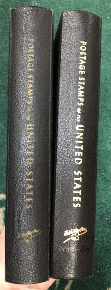 White Ace United States Imprint Binder Lot of 2 - Used