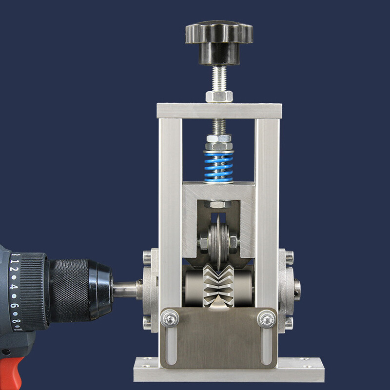 Manual Wire Stripping Machine for 0.04"-0.79" Copper Cable Stripper With Spring