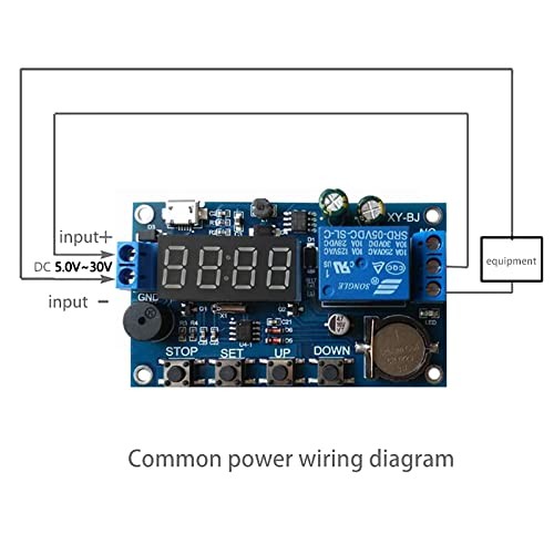 Rea time Timing Relay Module Switch Control Clock Synchronization Delay Timer