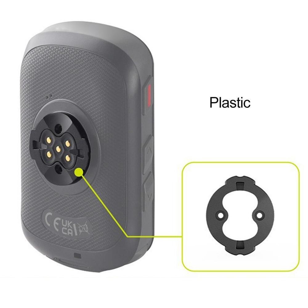 For Garmin 540 840 Bike Computer Mount Adapter Insert Lightweight Plastic Base