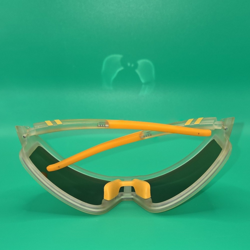 **FRAMES ONLY**Blenders Saturn Cloud Polarized Multicolor Lens Clear Frame
