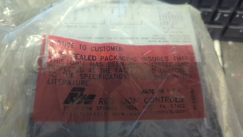 Red Lion Controls GEM2 120v Counter