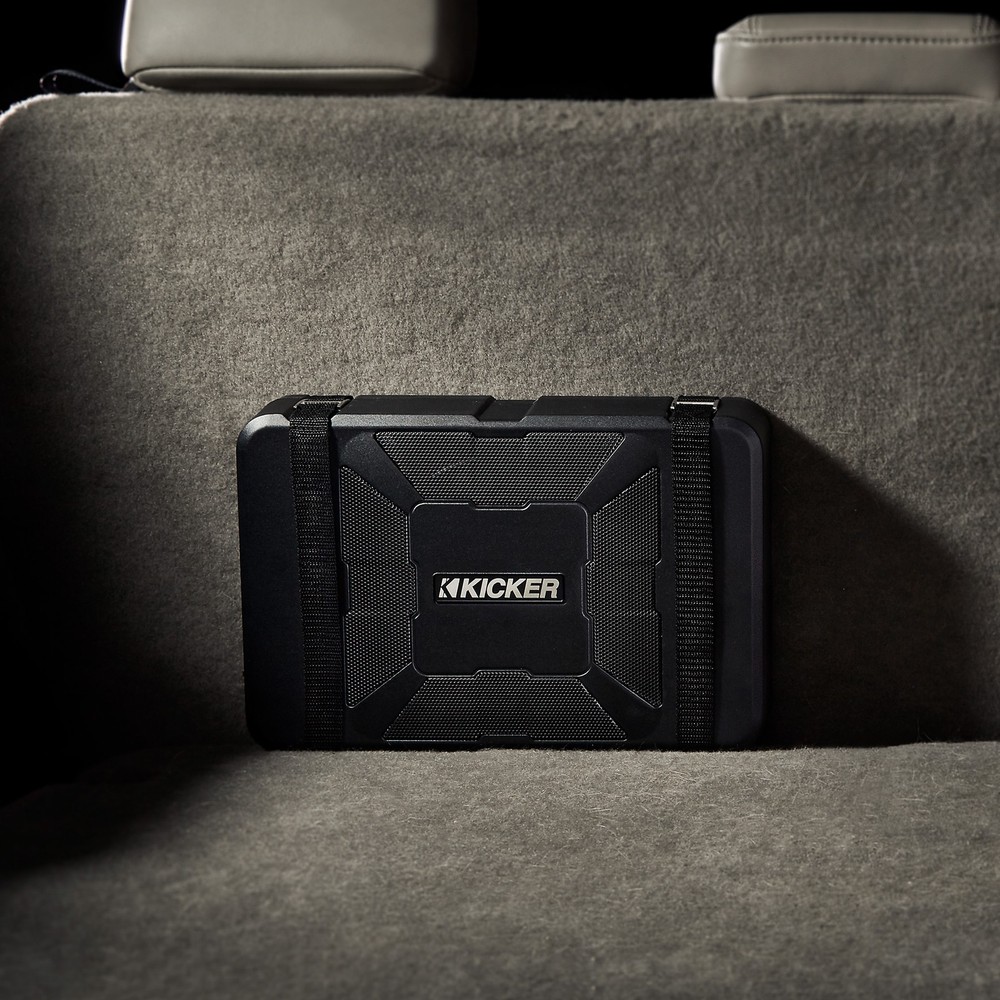 Kicker 51HS8 Hideaway Powered Enclosure HS8 - Open Box