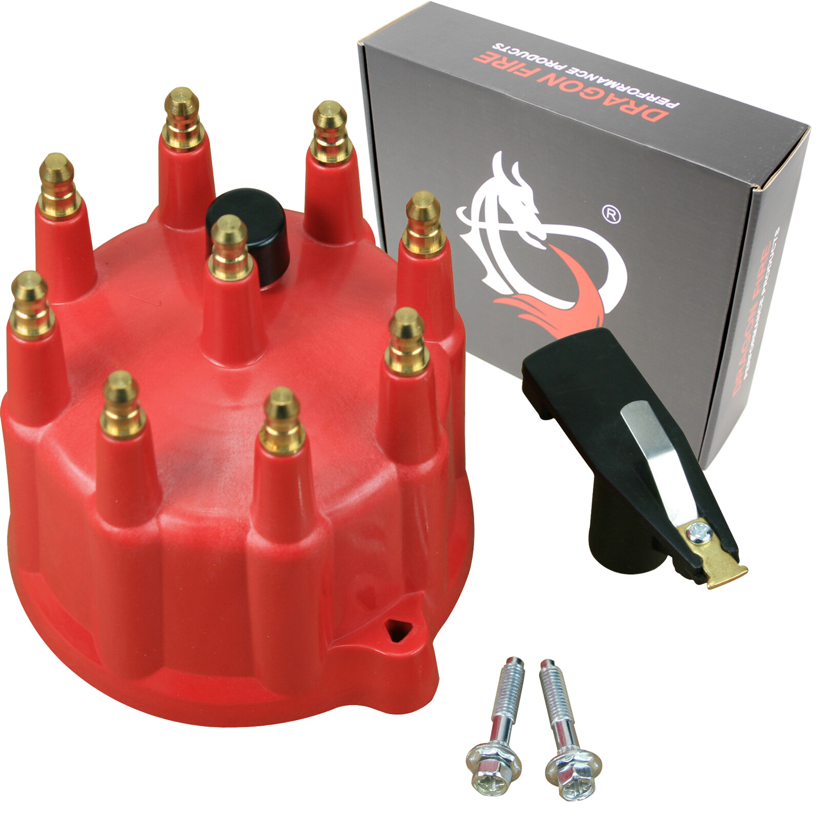Dragon Fire Ignition Distributor Cap Rotor Set For 1992-2003 Dodge 5.2L 5.9L V8