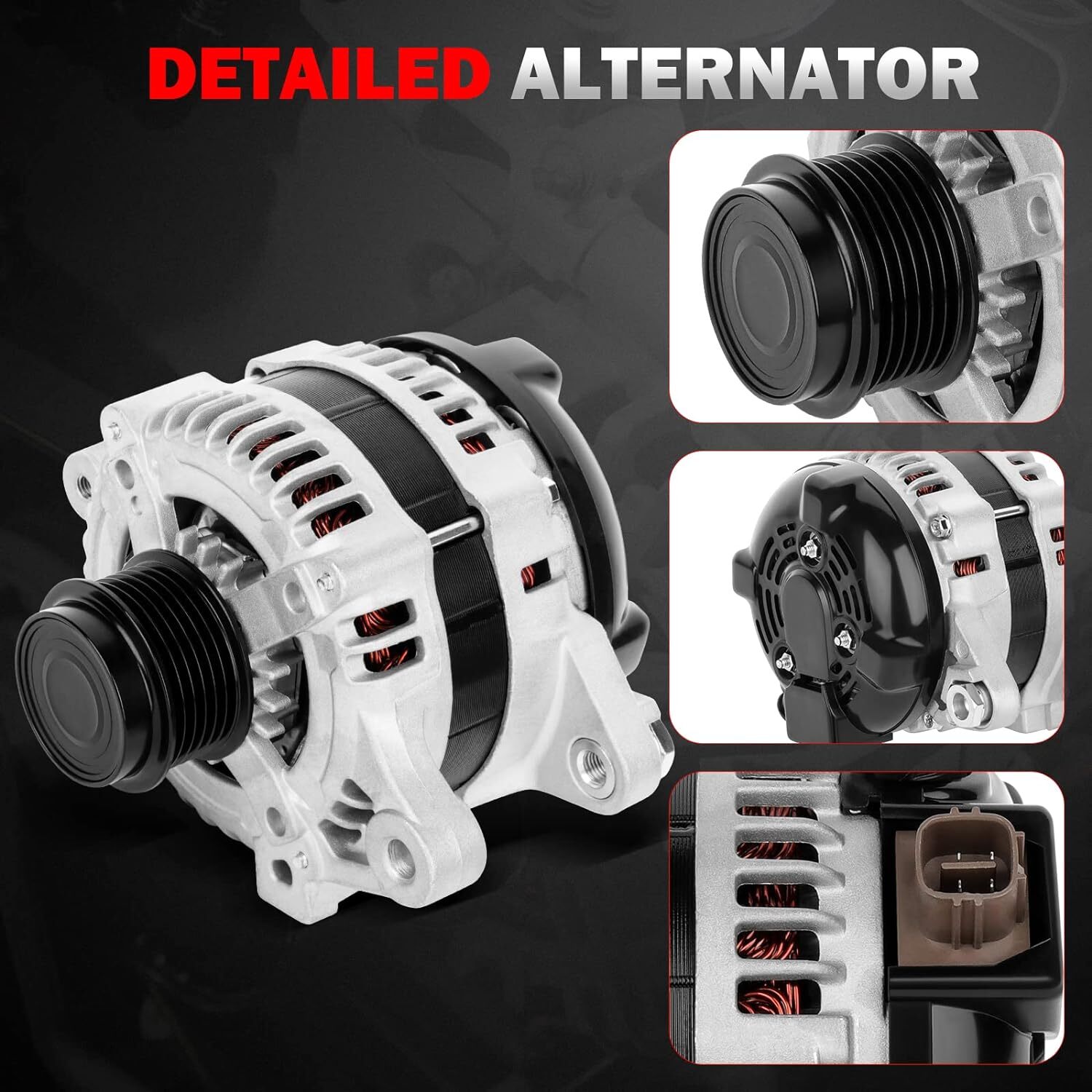 Alternator For Toyota Corolla 1.8L 2009 2010 2011 2012 2013 11385 11386 11577