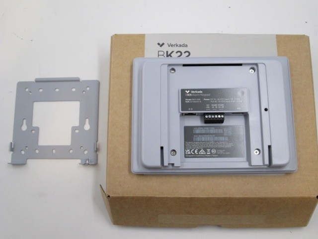 Verkada BK22 Alarm Keypad 7" Touchscreen