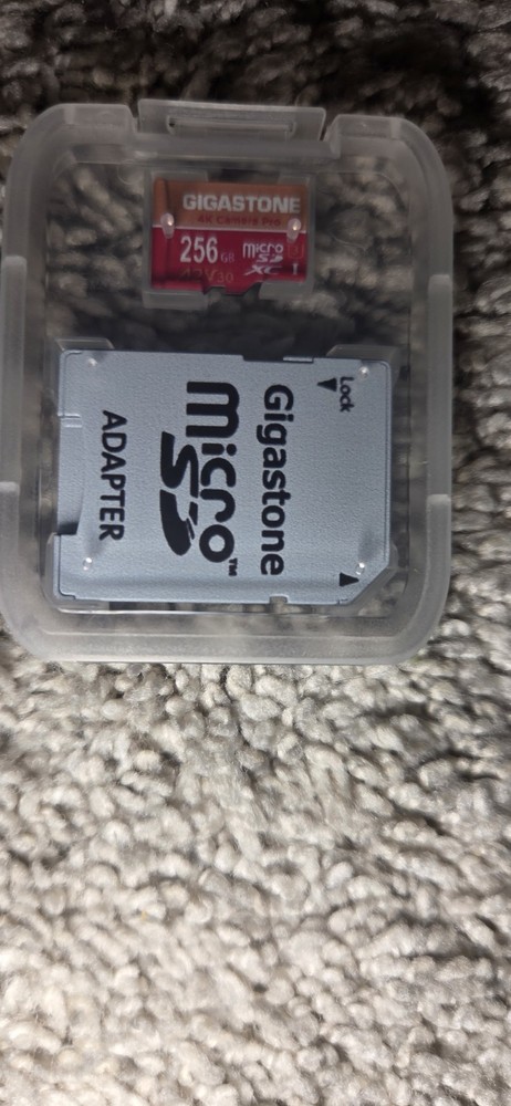 256GB Micro SD Card with Adapter