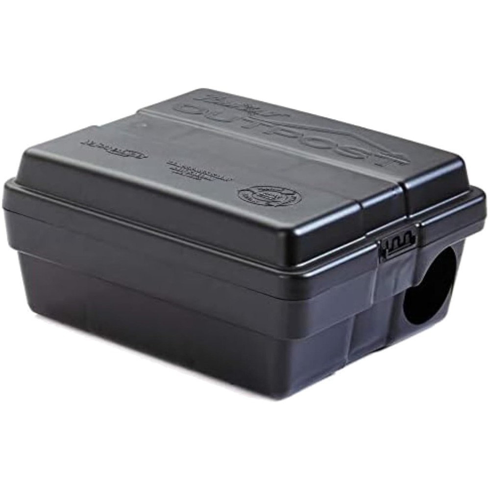 Tamper-Resistant Rat Bait Station - Secure & Reliable Pest Control Solution