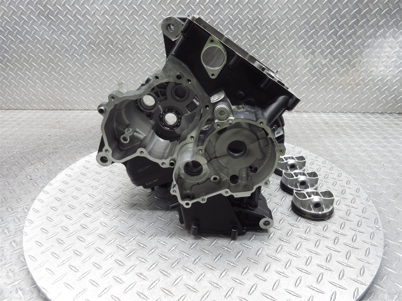 2020 20-21 MV Agusta Brutale 800RR Crankcase Case Engine Motor Block Piston Lot