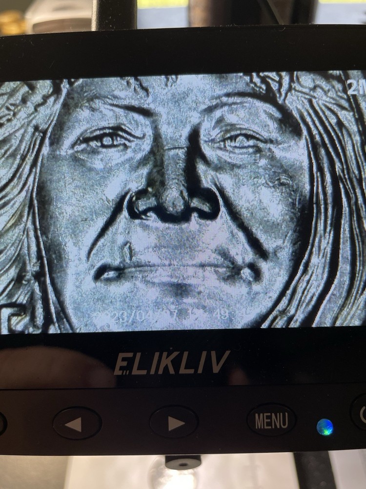 2023 D Edith Kanaka’Ole Quarter with (Cold Sores) Die Chip Errors