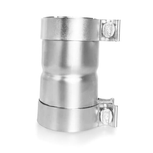 2.5 to 2.5 Inch Exhaust Adapter, 2.5" ID Exhaust Reducer Connector 2.5" - 2.5"