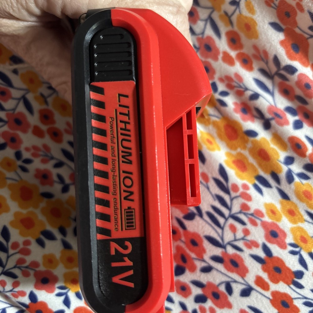 Battery Operated Drill