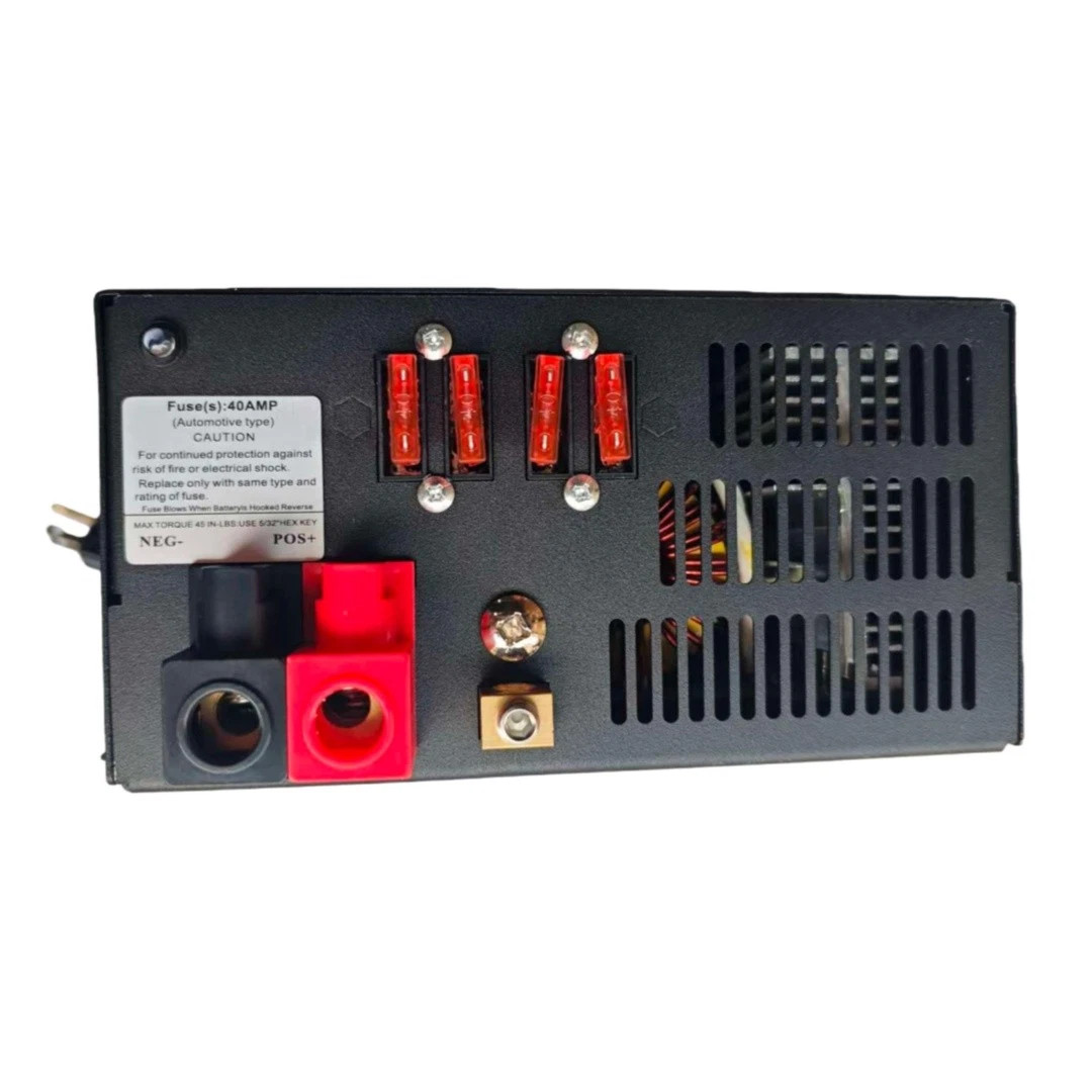 NEW RV Power Converter PM3‑100LK, 110V AC to 12V DC, 100A Charger