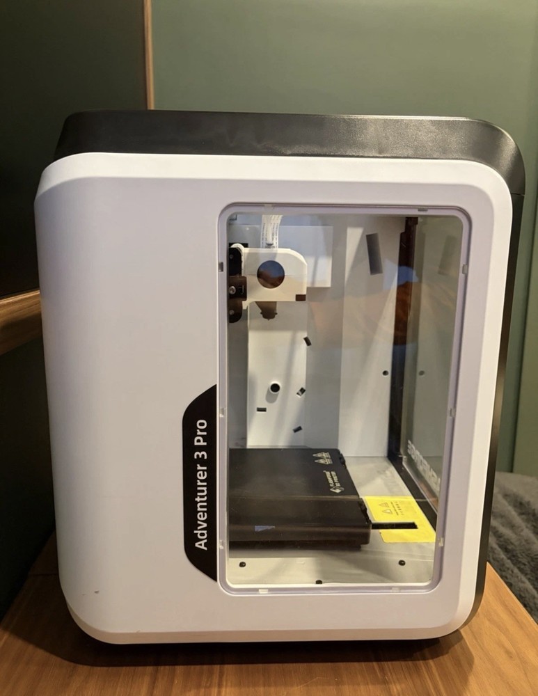 Flashforge Adventurer 3 Pro 3D Printer Bundle with Filament And Dryer
