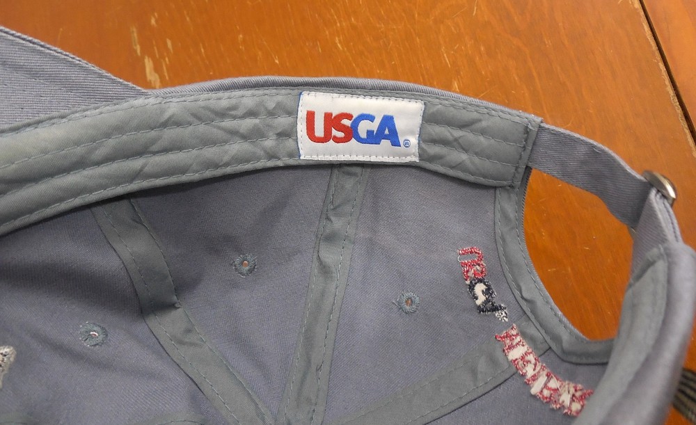 US Open Golf 2010 Pebble Beach USGA Hat Strapback