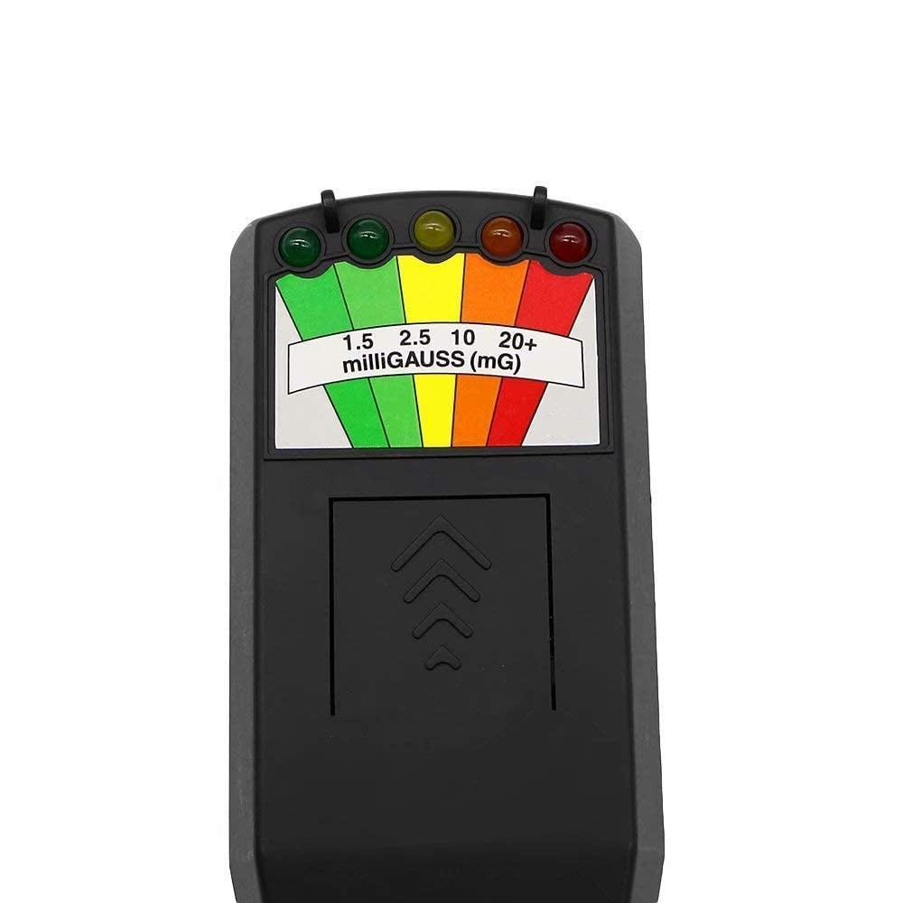 Handheld EMF Meter for Ghost Hunting - Precision Radiation Detection Device