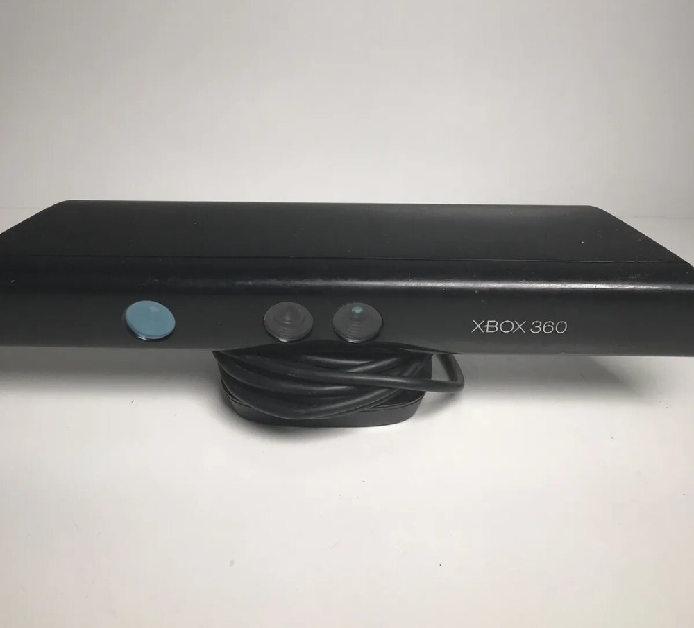 Microsoft Xbox 360 Kinect Sensor Bar only - Black (USED).....