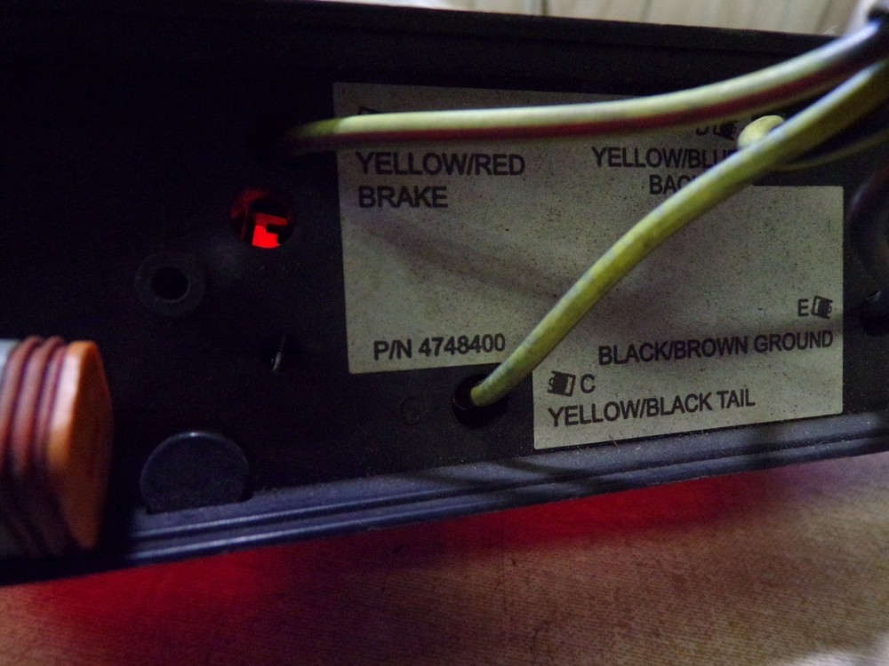 Back Up Light 747800 *FREE SHIPPING*