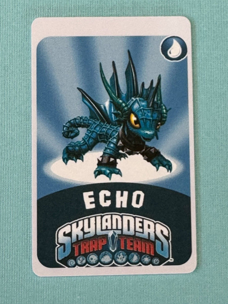 Skylanders Trap Team Echo NFC Card