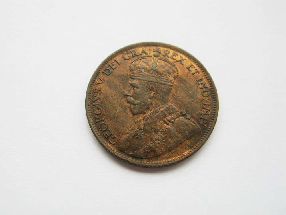 1917 Canada Large One Cent - HIGH GRADE