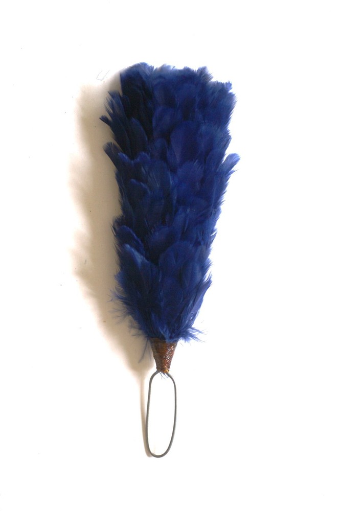 British Army dark navy blue hackle