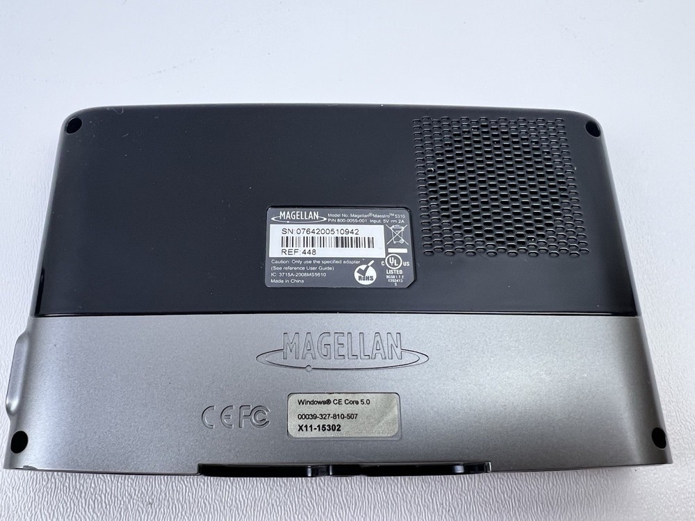 Magellan Maestro 5310 GPS Navigation Bundle + Cables + Accessories READ!