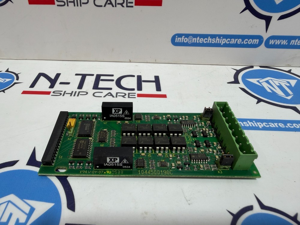 DEIF PCB 1044500190C card