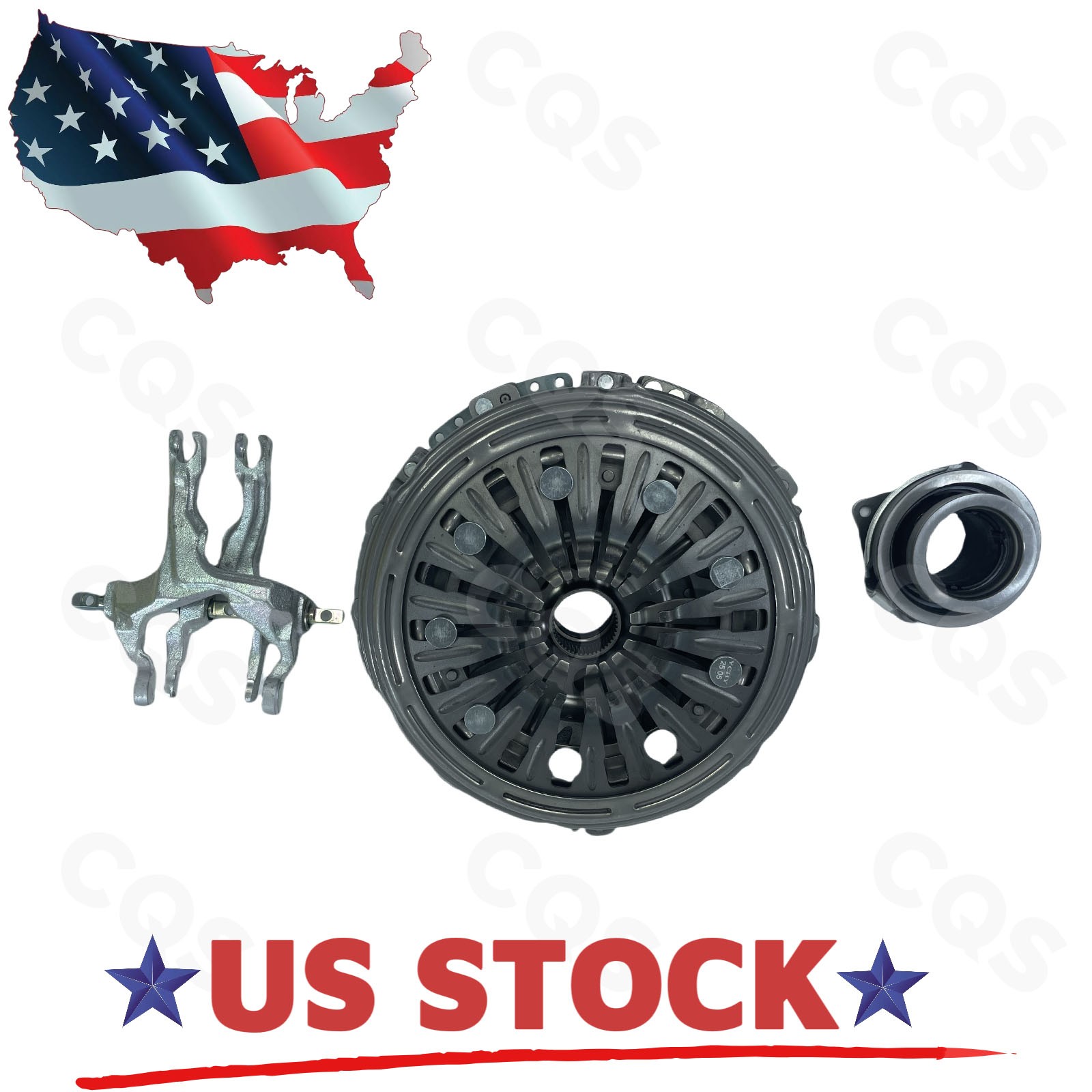 NEW 3pcs 412002D220 for Hyundai Kia Double Clutch Actuator + Bearing + Fork Set