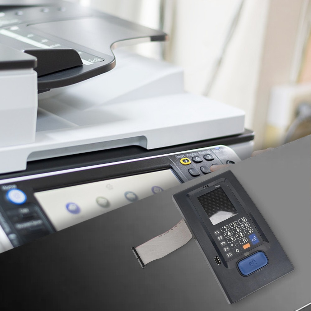 705626S001 Front Control Panel for Intermec PM43 Barcode Printing System