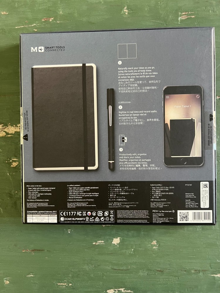 Moleskin Smart Tools Connected