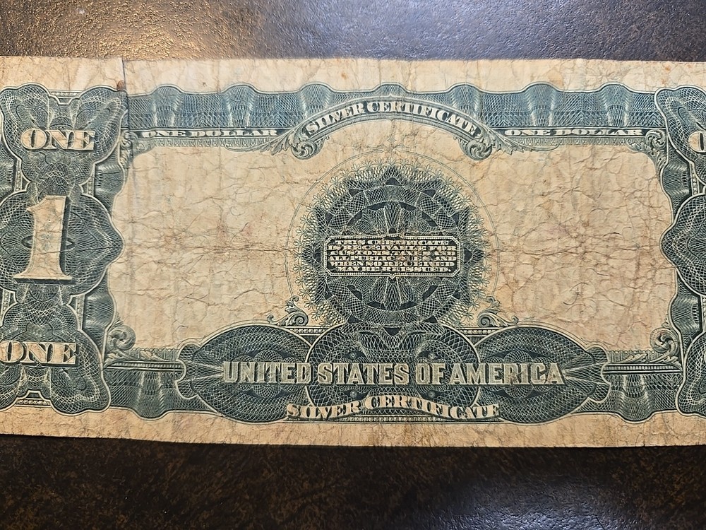 1899 $1 Black Eagle Silver Certificate Fr 226 A One Dollar