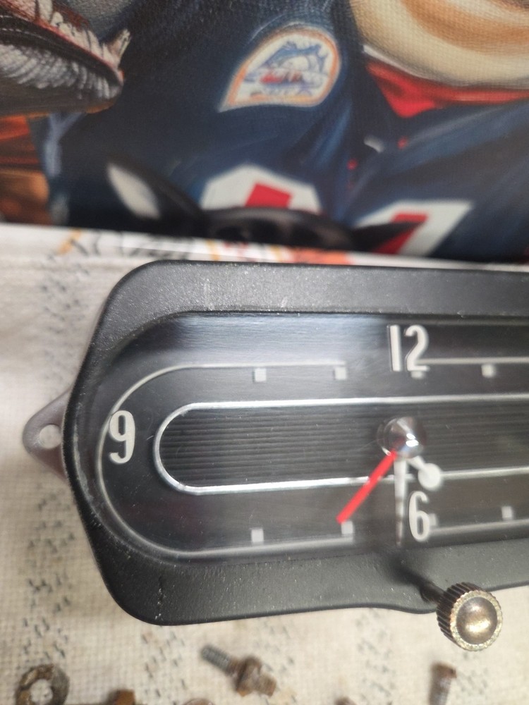 1958 58 Cadillac Serviced Working Dash Clock