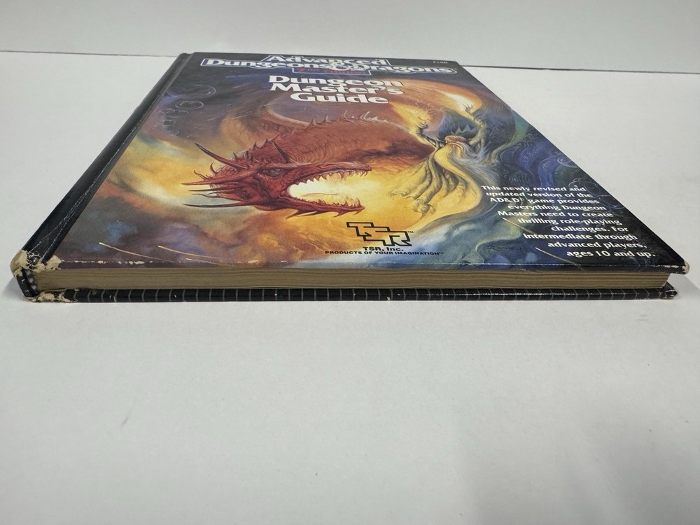 Advanced Dungeons and Dragons Dungeon Masters Guide