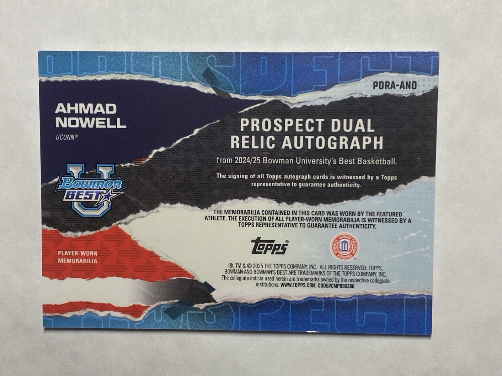 UConn Huskies Basketball Premium 17-Card Collection Lot Autos #d Parallels SP