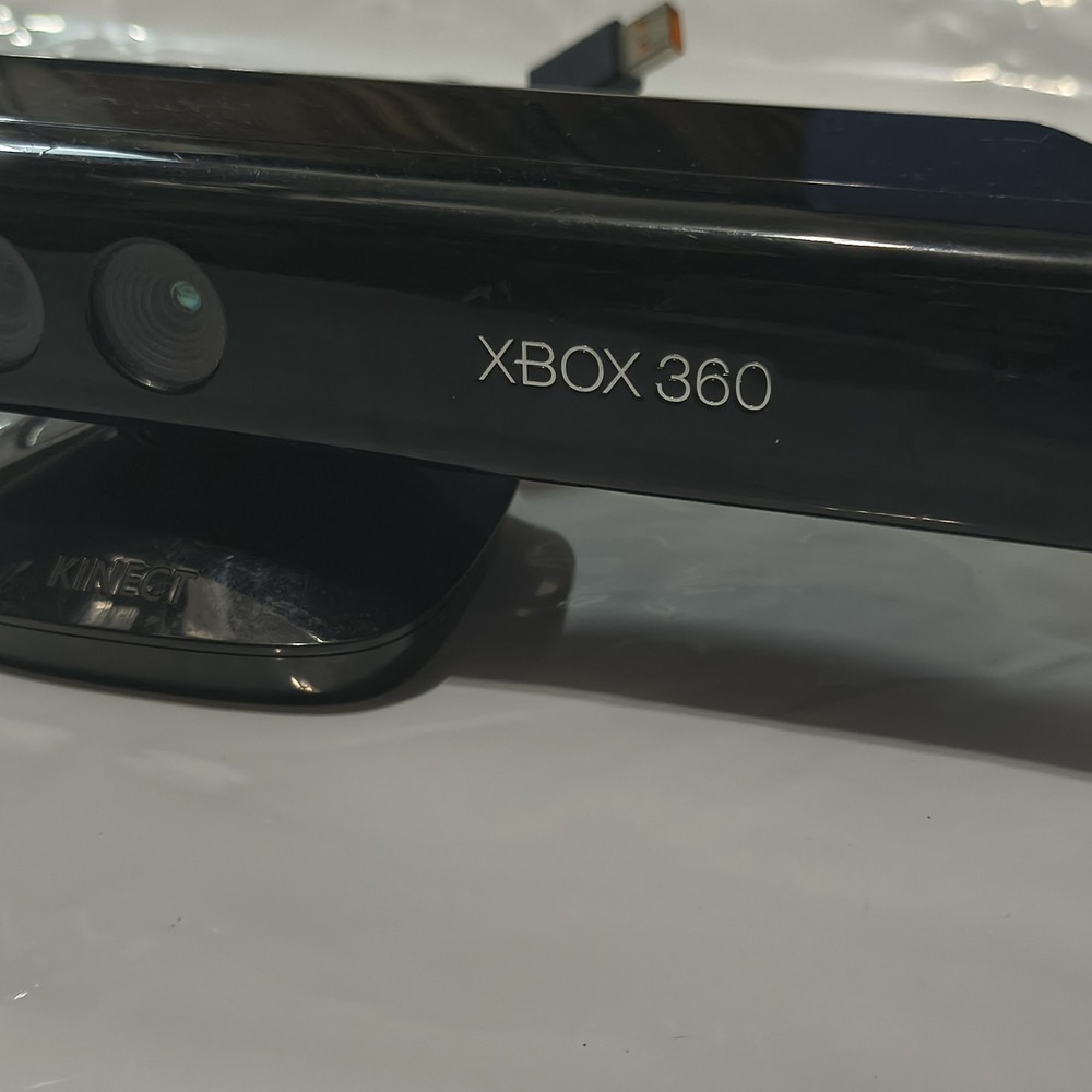 Xbox 360 Motion Kinect Sensor Bar Camera Black Model 1414-Tested & Working