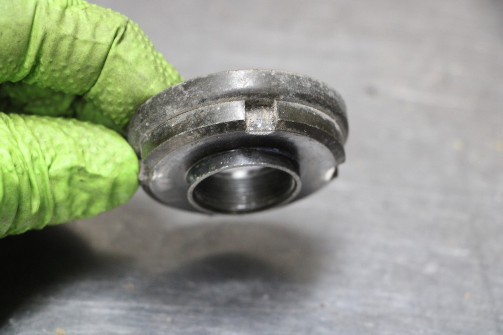2007 Honda CRF100F Triple Tree Steering Nut
