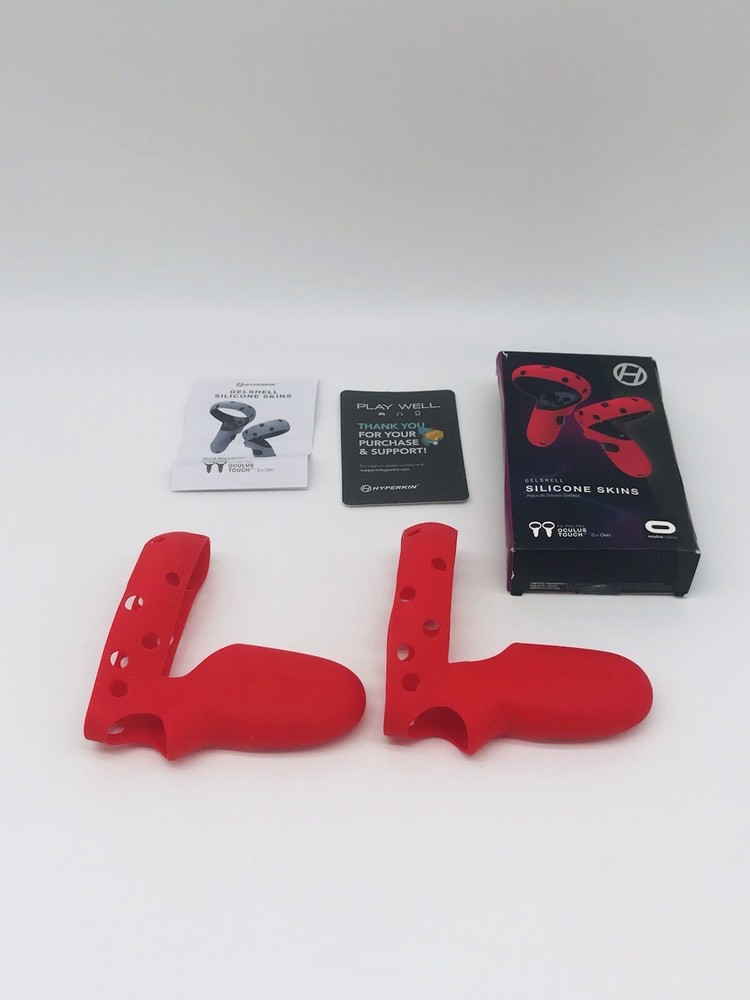 Hyperkin GelShell Silicone Skins for Oculus Touch Controllers -.23