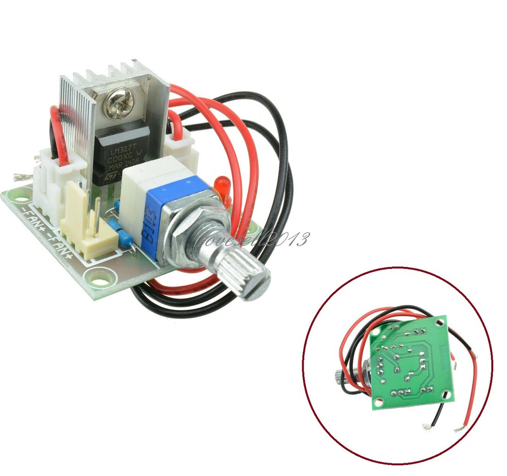 LM317 DC Linear Converter Down Voltage Regulator Board Speed Control Module