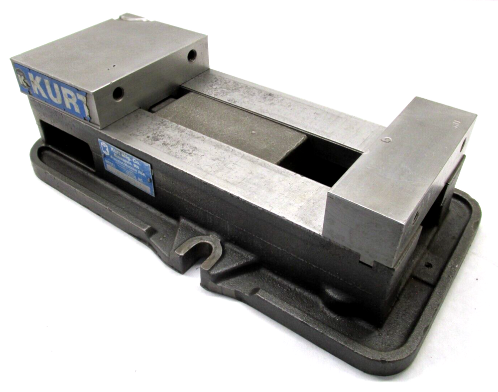 KURT ANGLOCK 6" MILLING MACHINE VISE - #D675