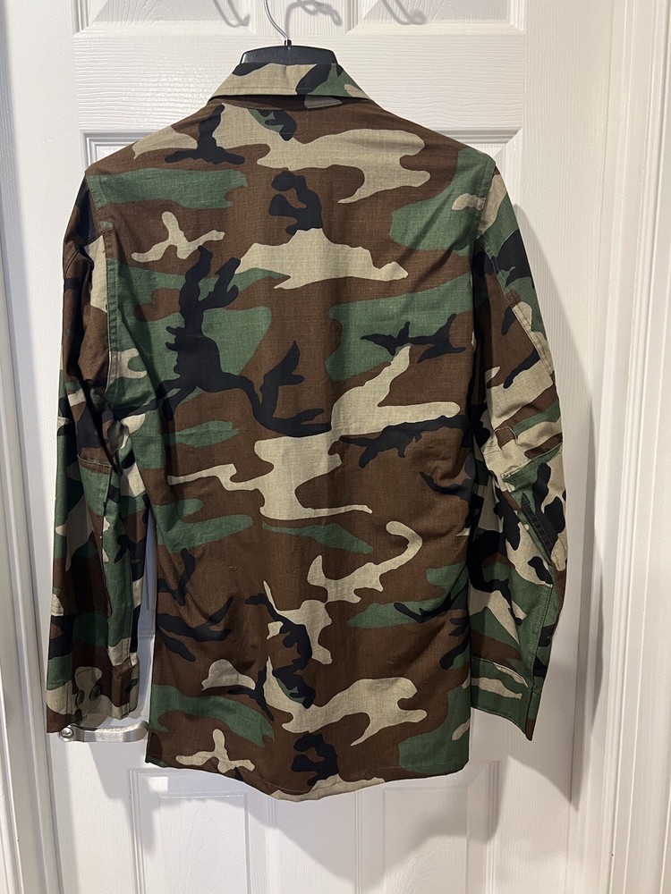 TRU-SPEC BDU Button Down Shirt New With Tags Size Small Long