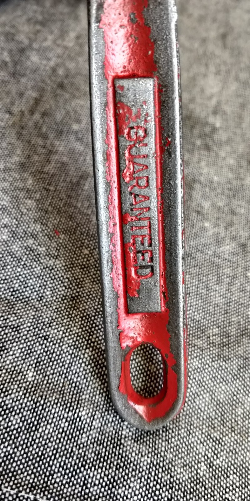 3 vintage German Made Pipe Wrenches