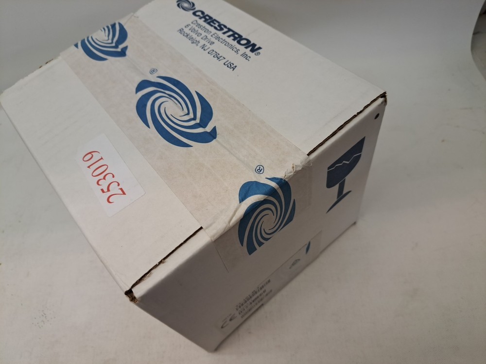 Crestron TT-101-B-T Fixed-Mount Multimedia Connectivity Box NEW