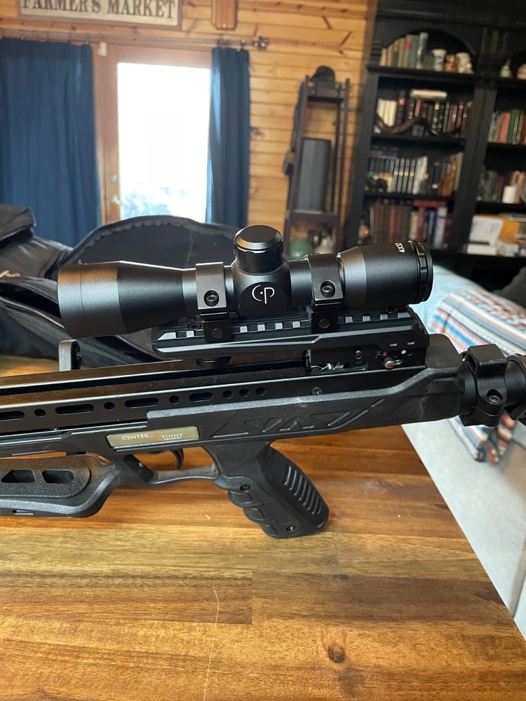 center point crossbow plus accesseries