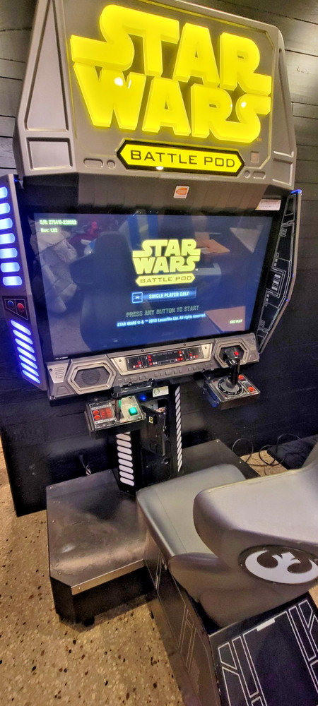 STAR WARS BATTLE POD ARCADE MACHINE by NAMCO