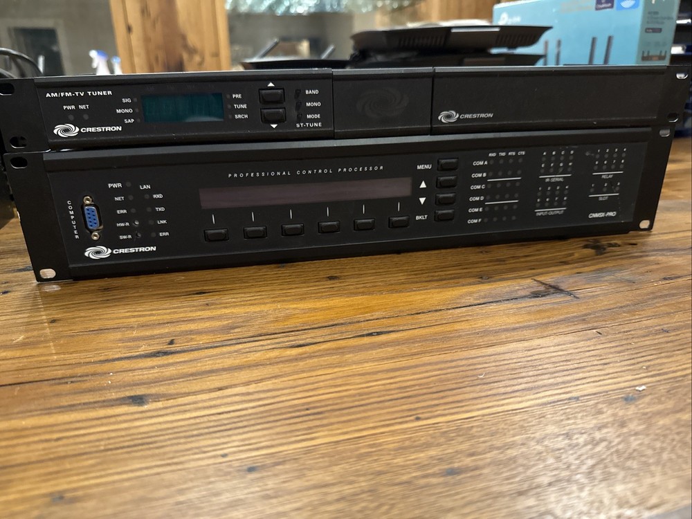 Crestron CNMSX-PRO Professional Crontrol Processor