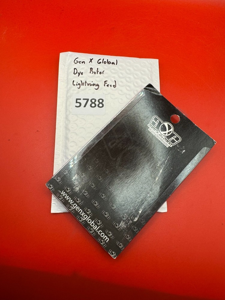 Gen X Global Dye Rotor Lightning Feed