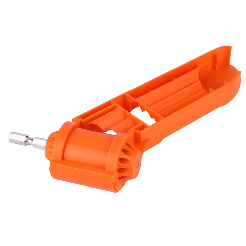 Orange Drill Bit Sharpener Corundum Grinding Wheel Wood Process Tool New