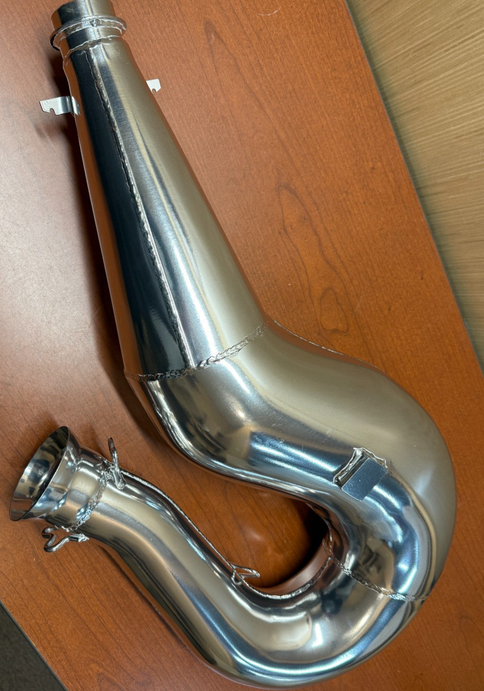 STRAIGHT LINE SINGLE PIPE EXHAUST SYSTEM SKIDOO RENEGADE 11-18 MX-Z 10-16