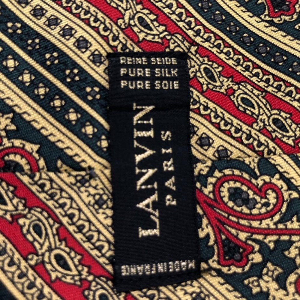 Lanvin tie IMN-1176