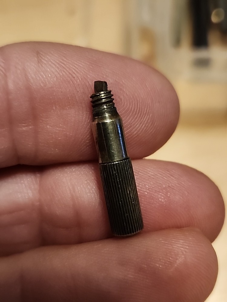 Vintage Drawing / Cad / Scribe Tool / Compass Accessory 4.5"